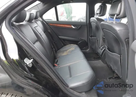 2011 Mercedes-Benz C 300 Luxury/Sport from USA, damaged, VIN WDDGF5EB5BR174199